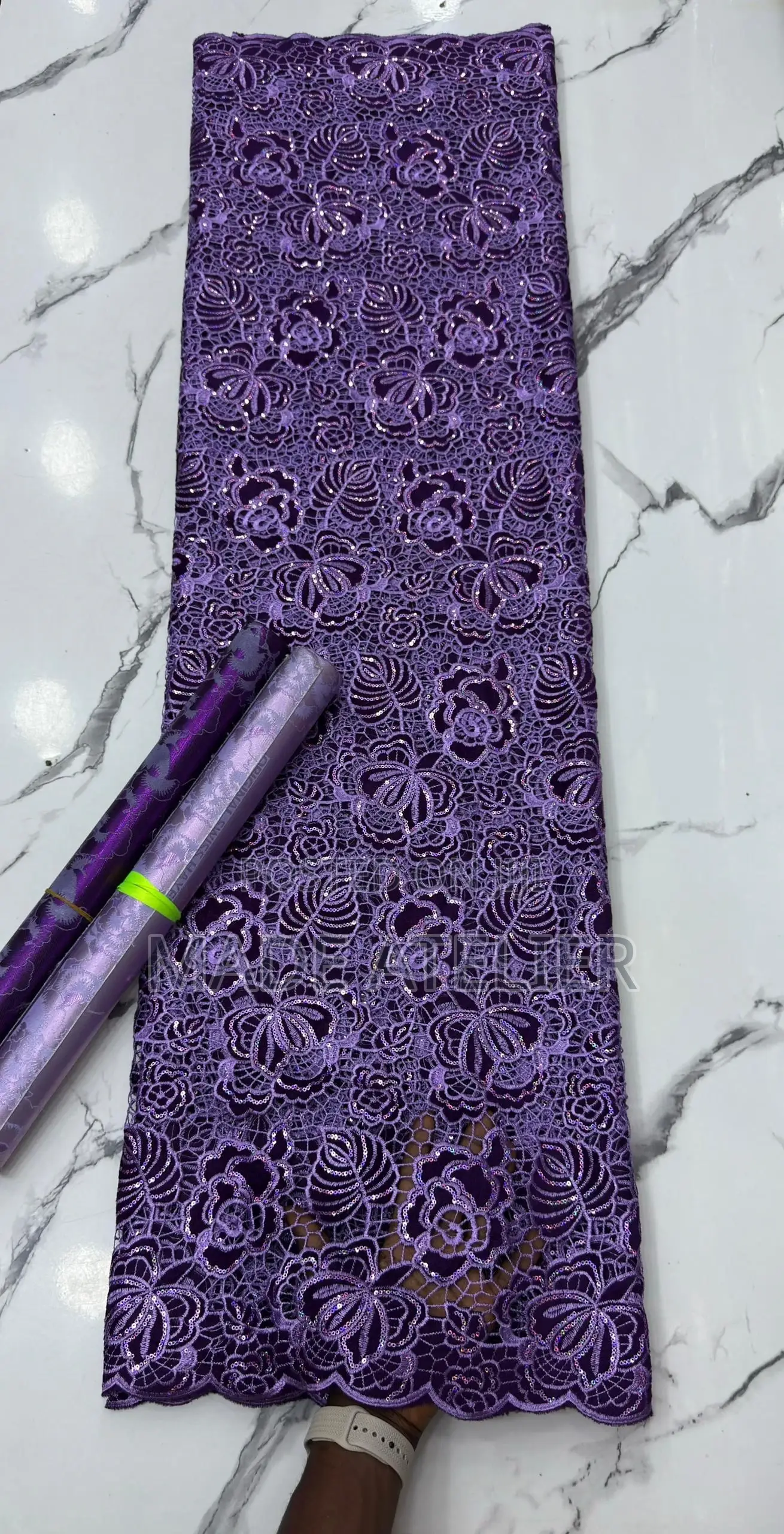 Corded Guipure Lace