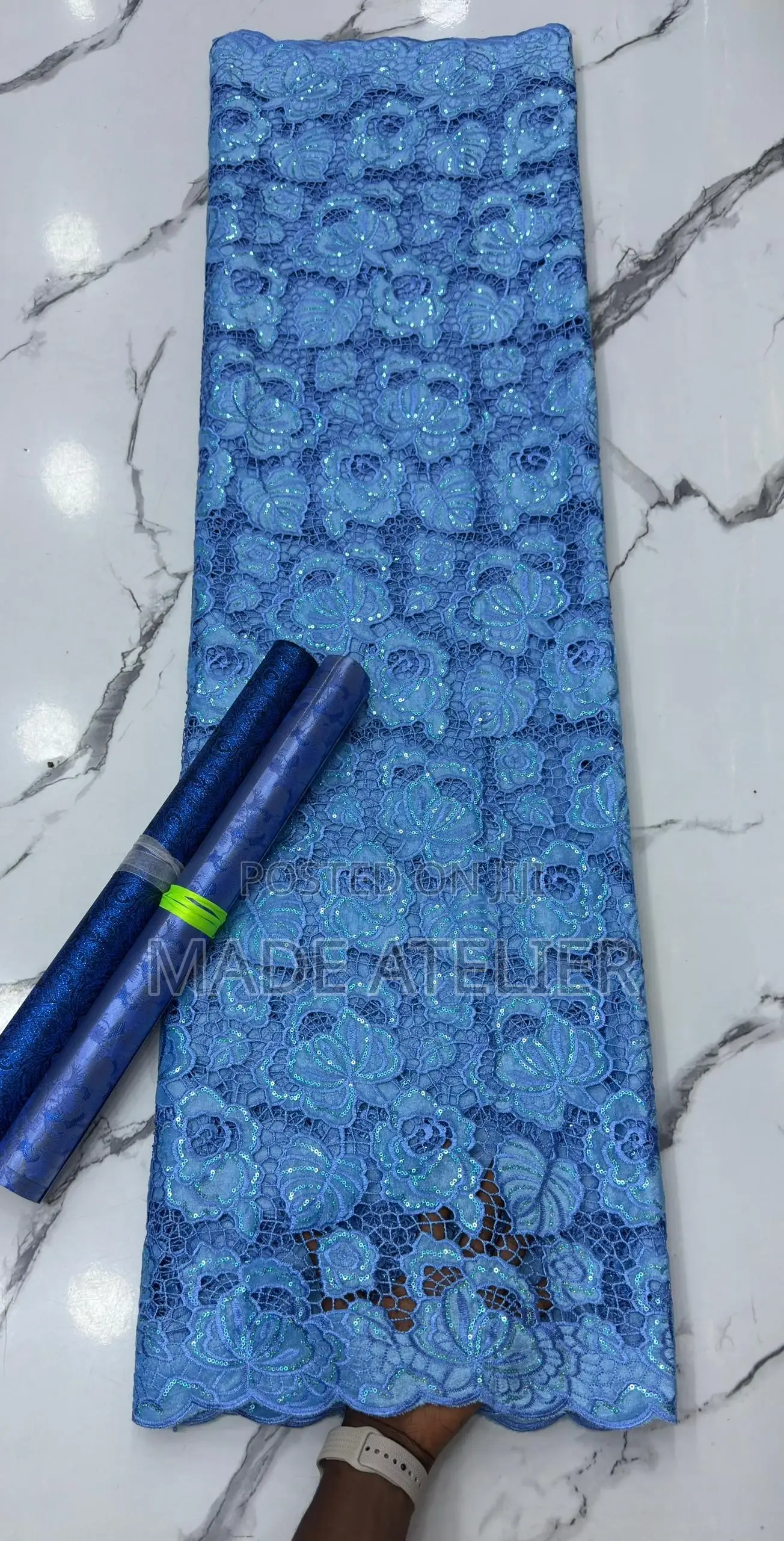 Corded Guipure Lace