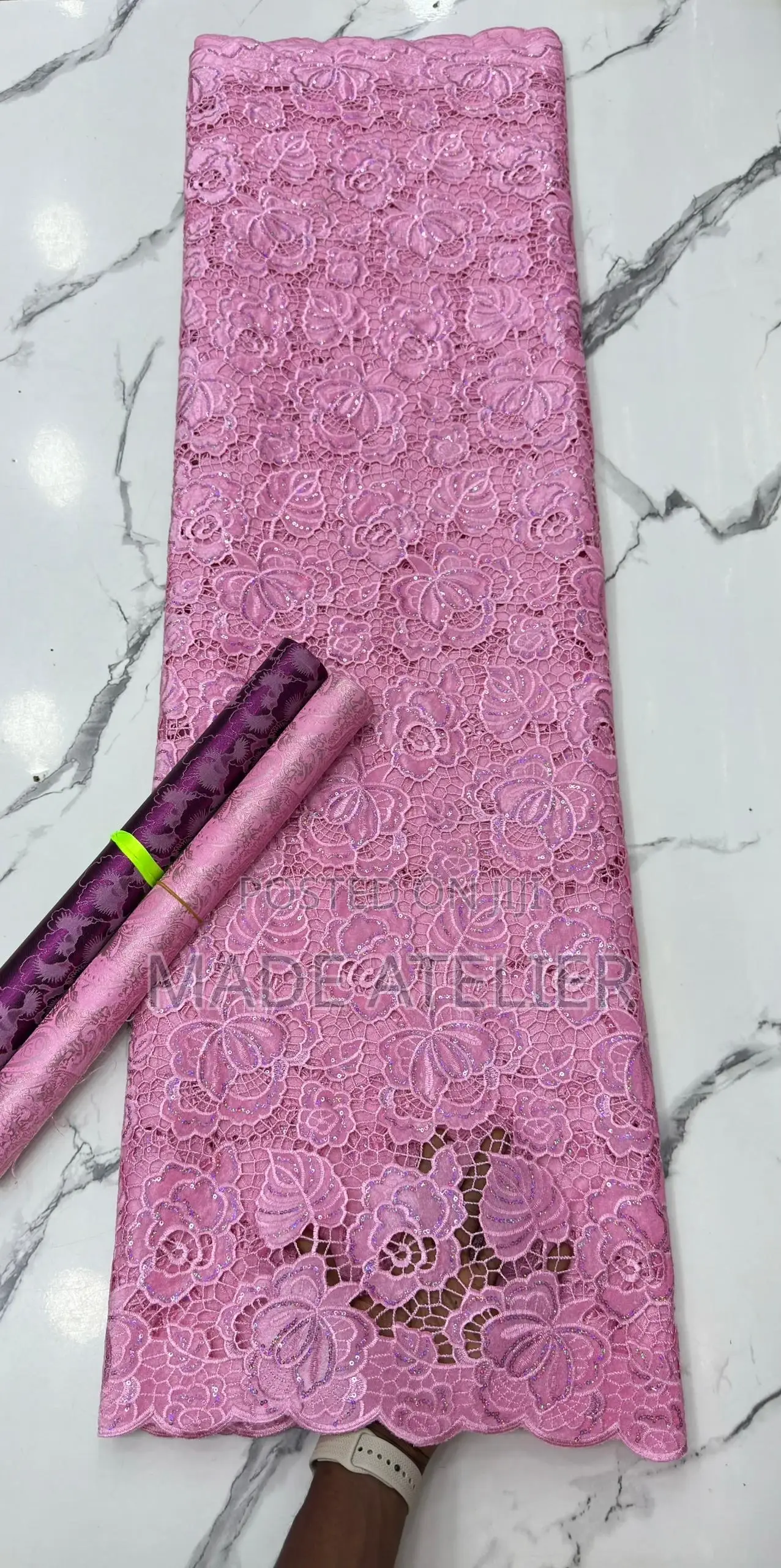 Corded Guipure Lace