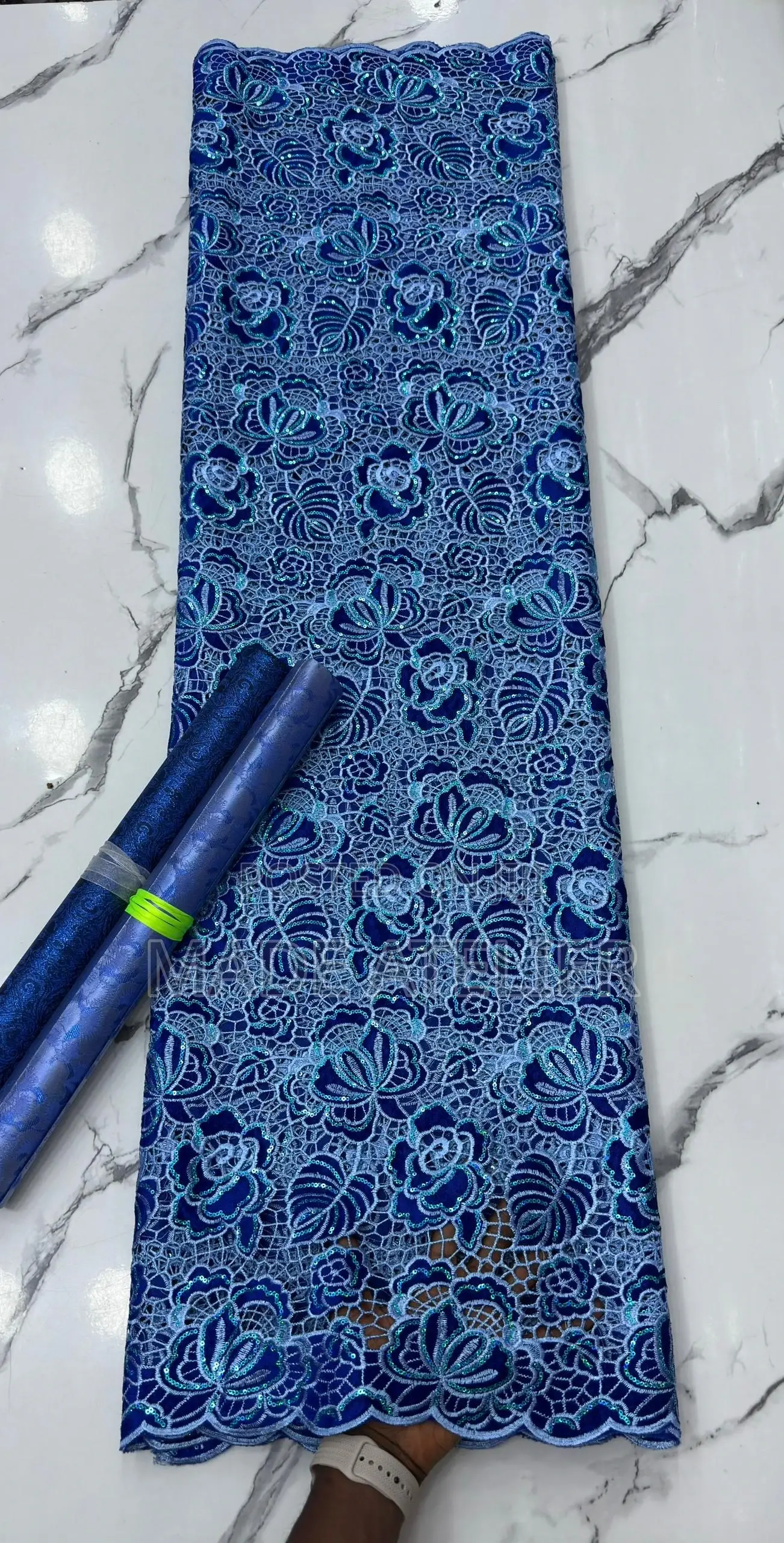 Corded Guipure Lace