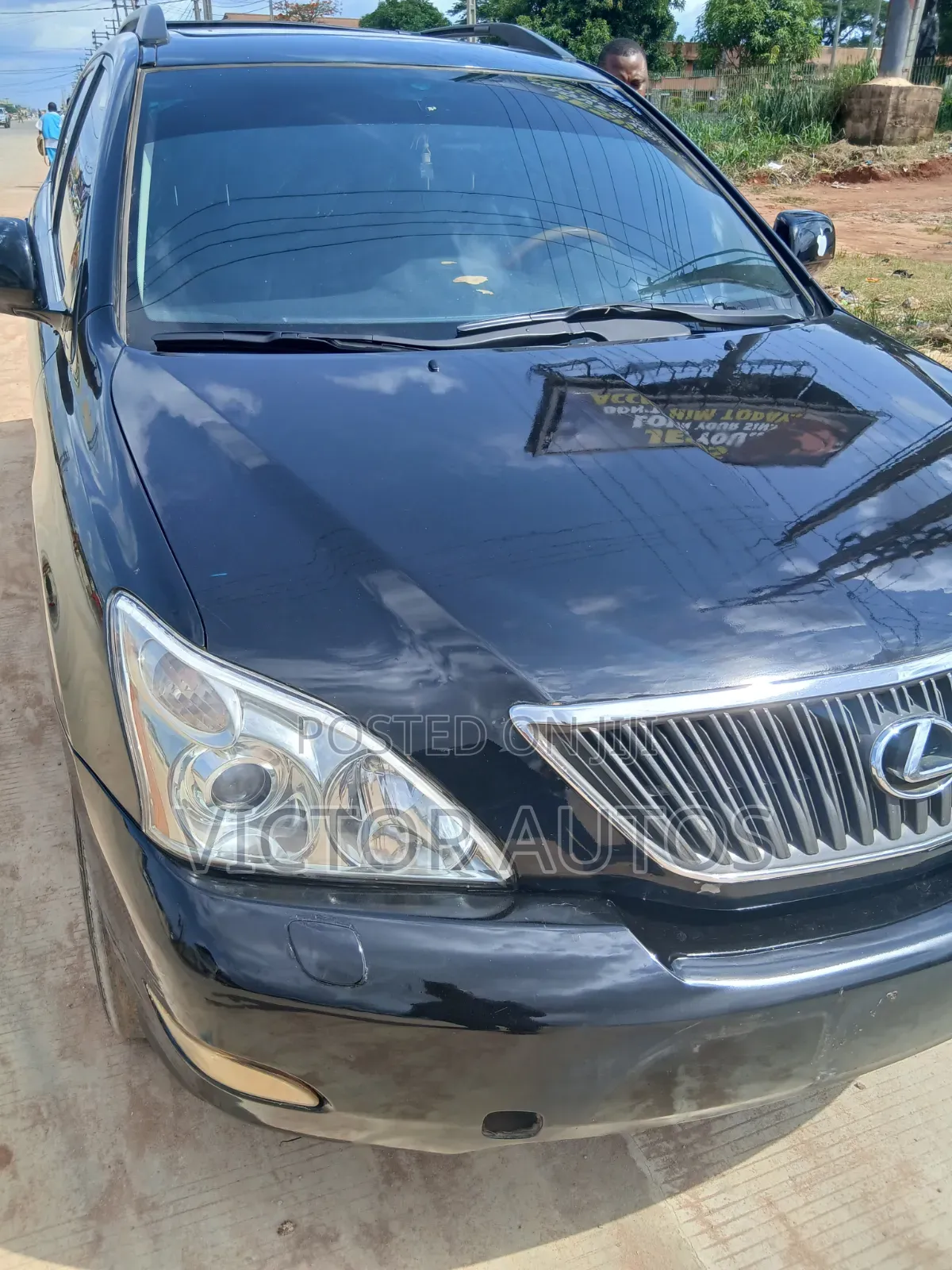 Lexus RX 350 2007 Black