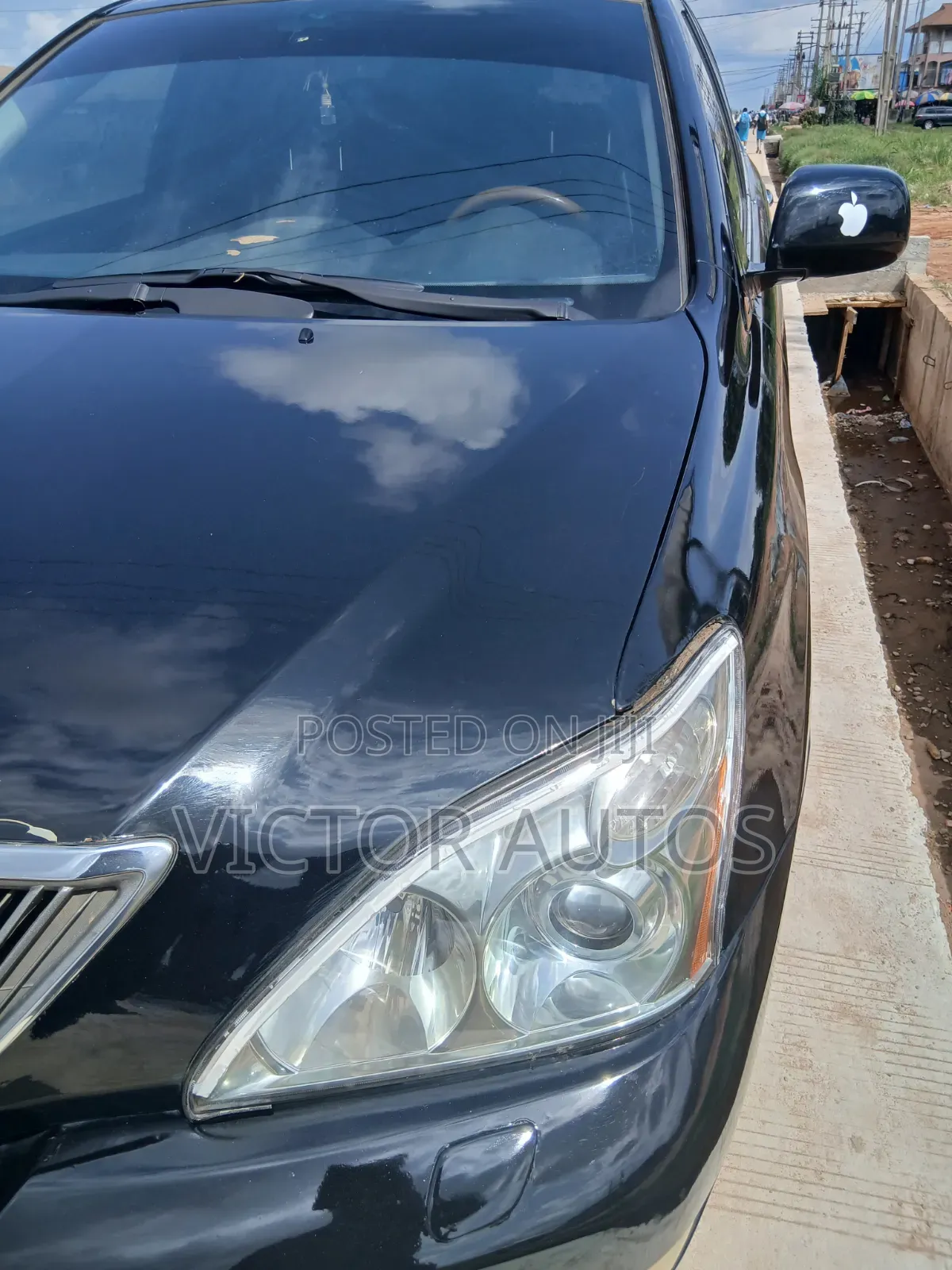 Lexus RX 350 2007 Black