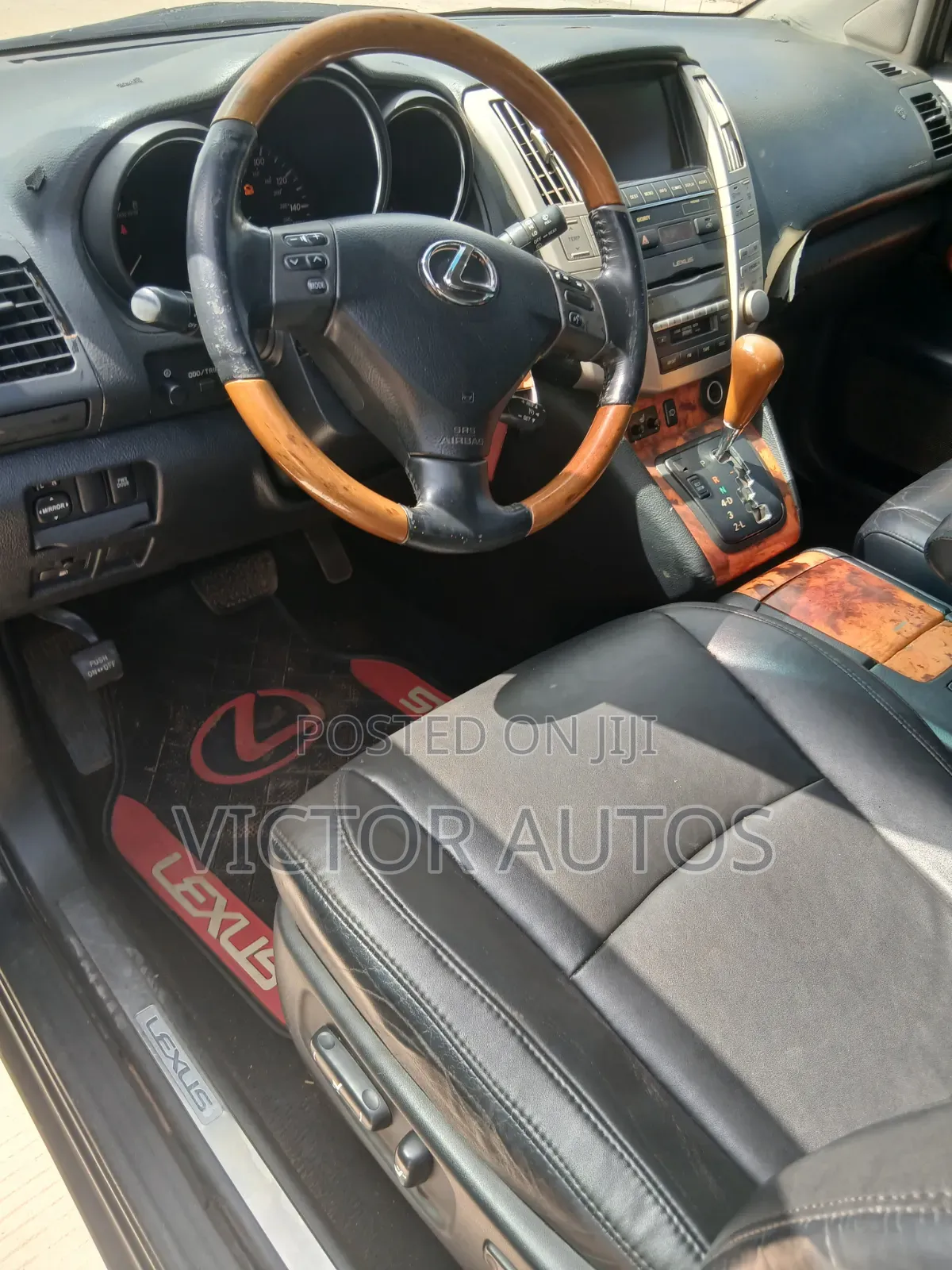Lexus RX 350 2007 Black