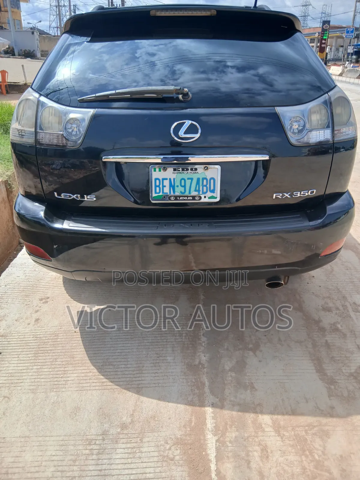Lexus RX 350 2007 Black