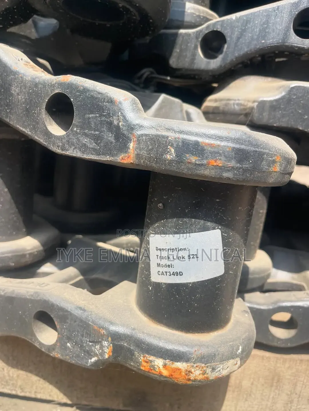 Cat 330, 349, D8r, D6h, D6r/Komatsu D155a, Pc450 Track Link