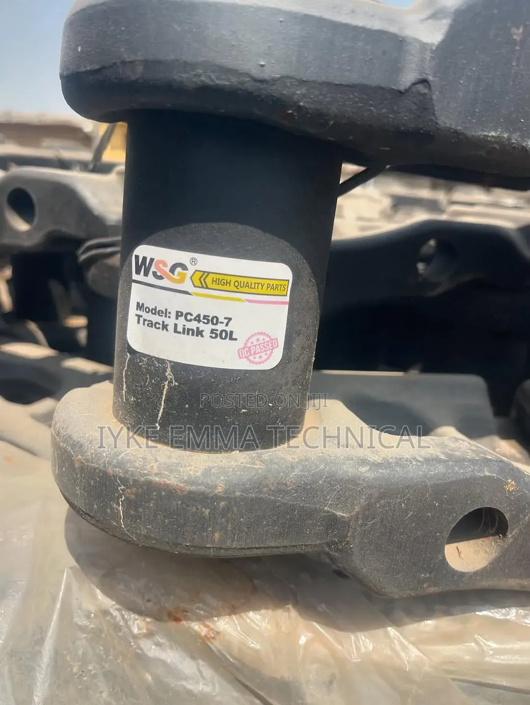 Cat 330, 349, D8r, D6h, D6r/Komatsu D155a, Pc450 Track Link