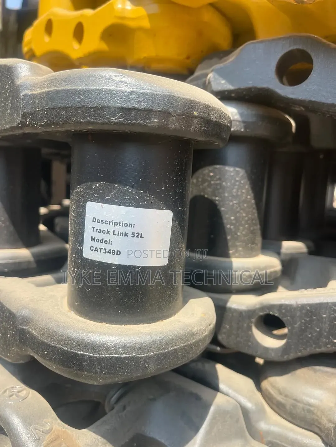 Cat 330, 349, D8r, D6h, D6r/Komatsu D155a, Pc450 Track Link