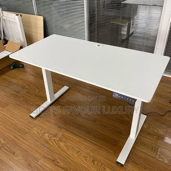 Electric Adjustable Height Gaming Desk