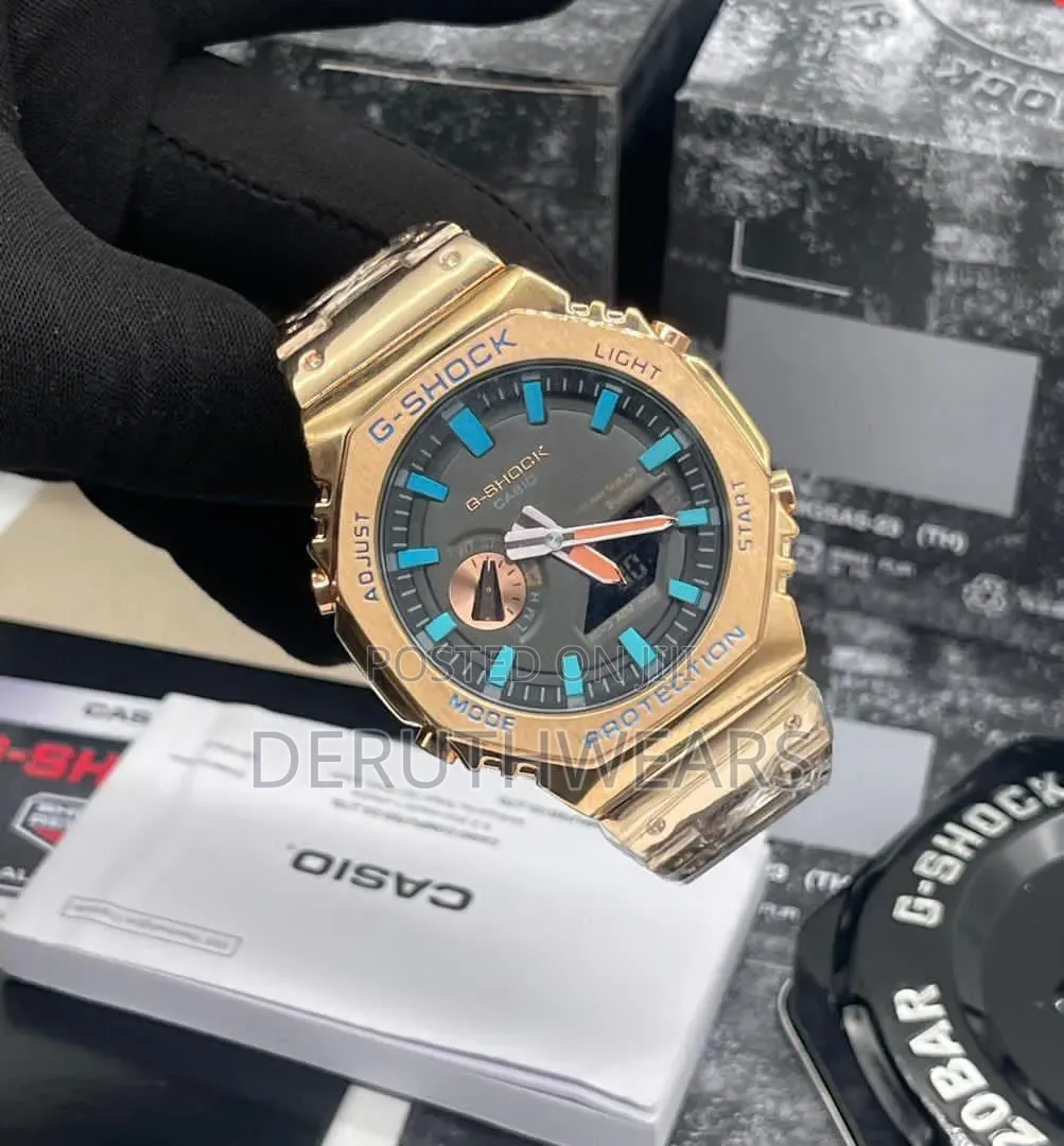 Luxury G-Shock Wristwatch