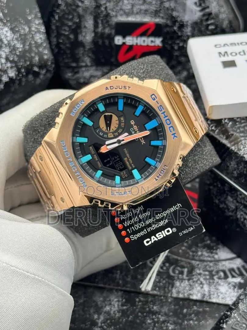 Luxury G-Shock Wristwatch