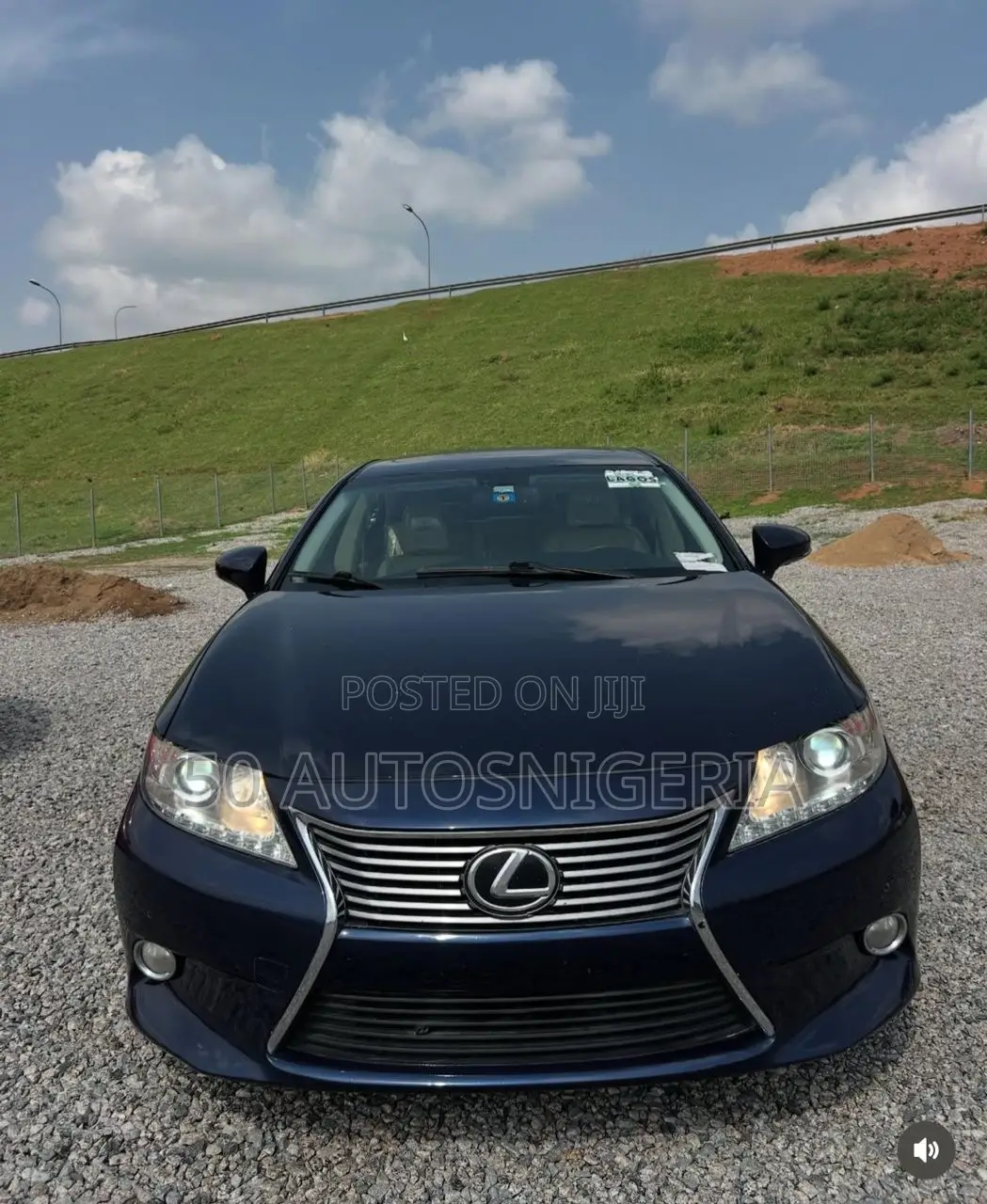 Lexus ES 350 FWD 2013 Blue