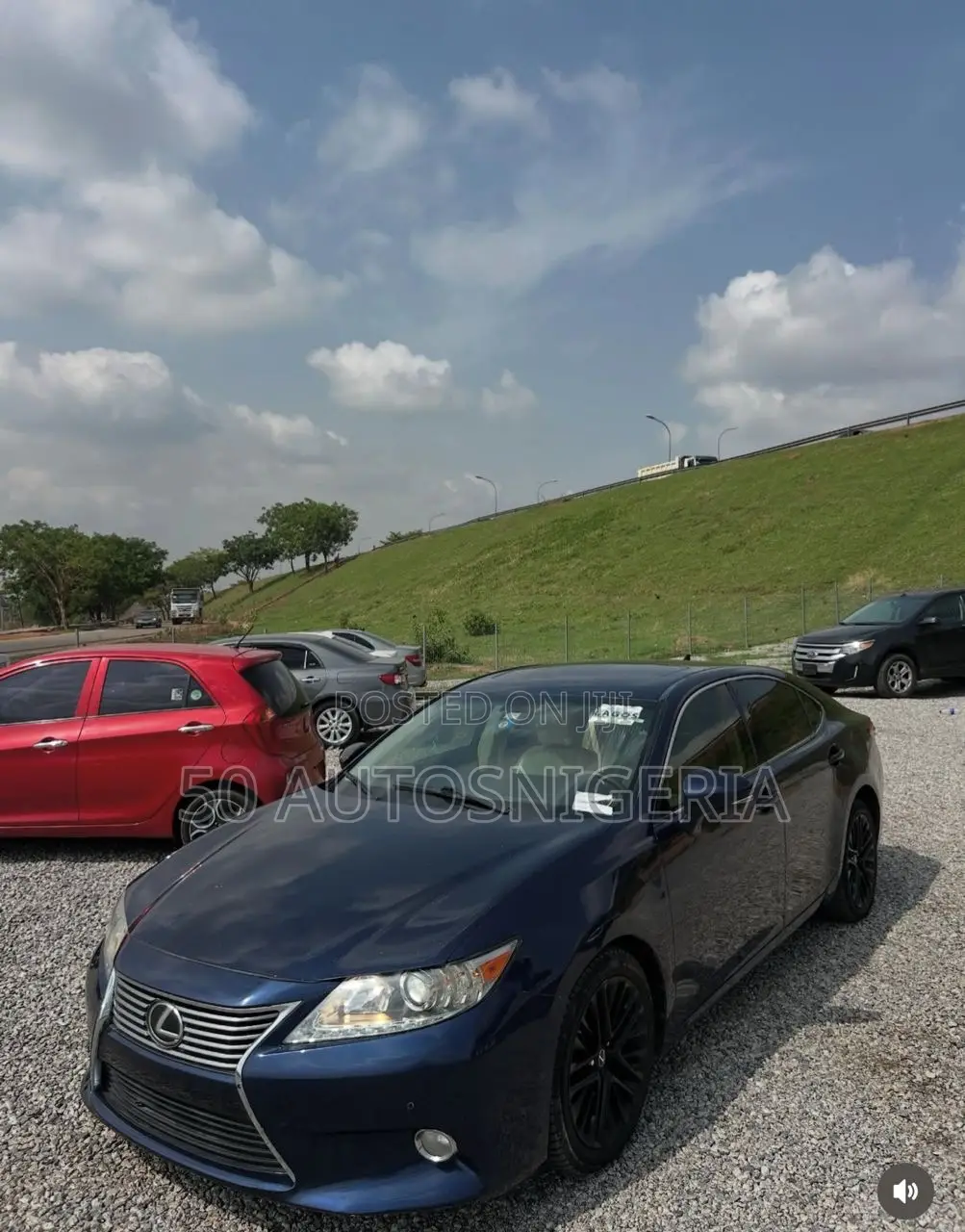Lexus ES 350 FWD 2013 Blue