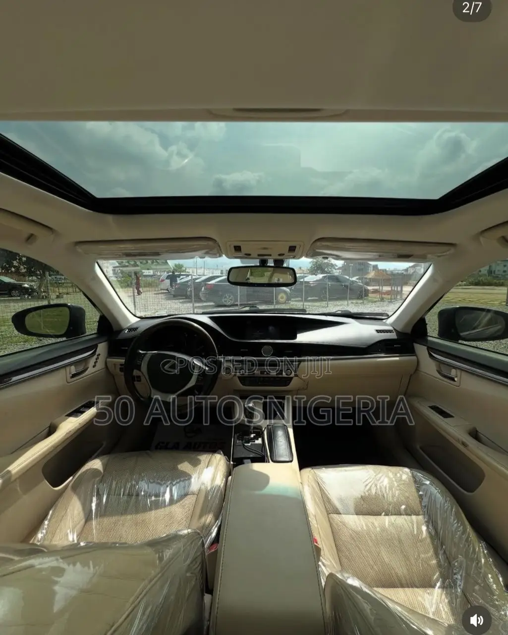 Lexus ES 350 FWD 2013 Blue