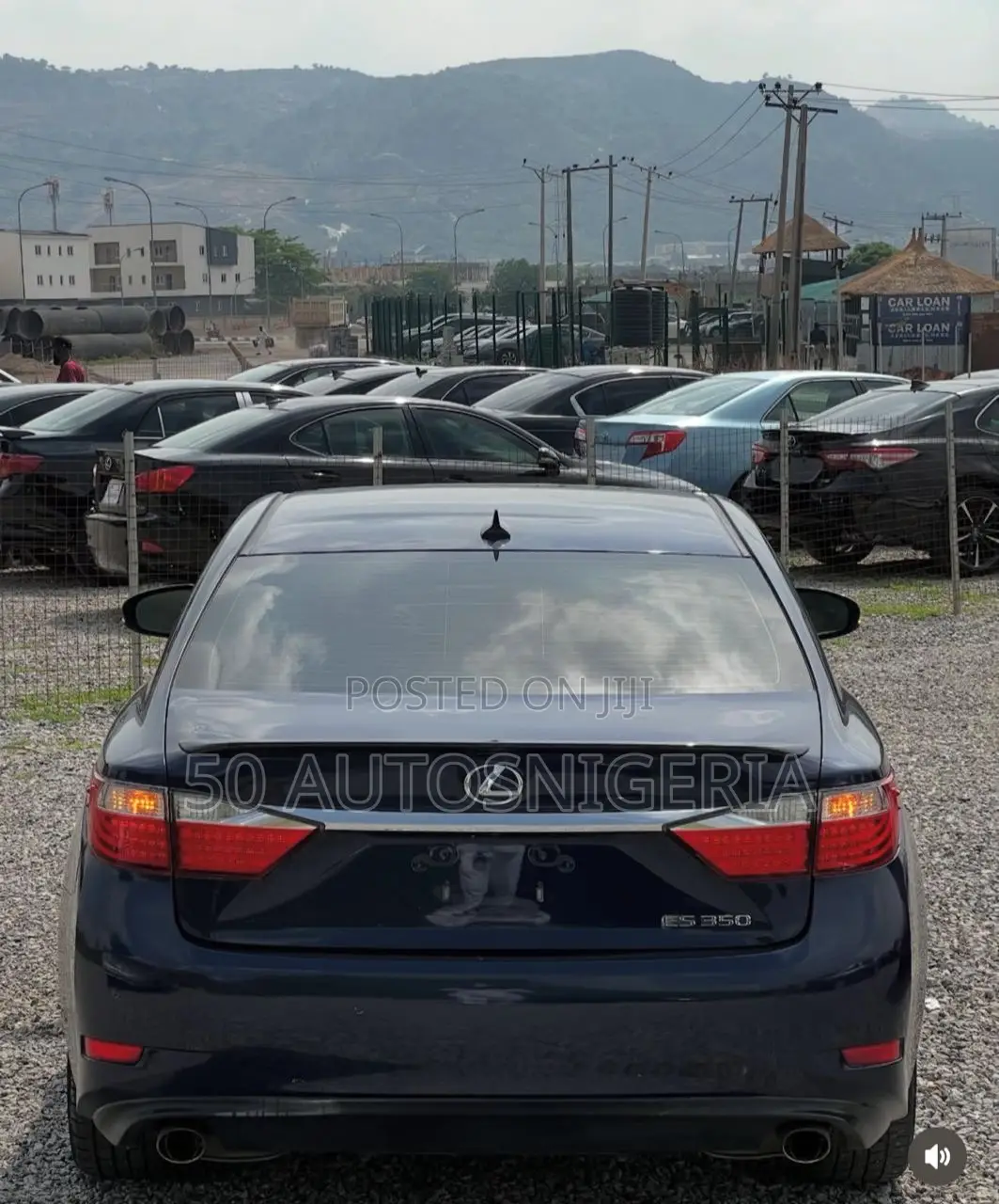 Lexus ES 350 FWD 2013 Blue