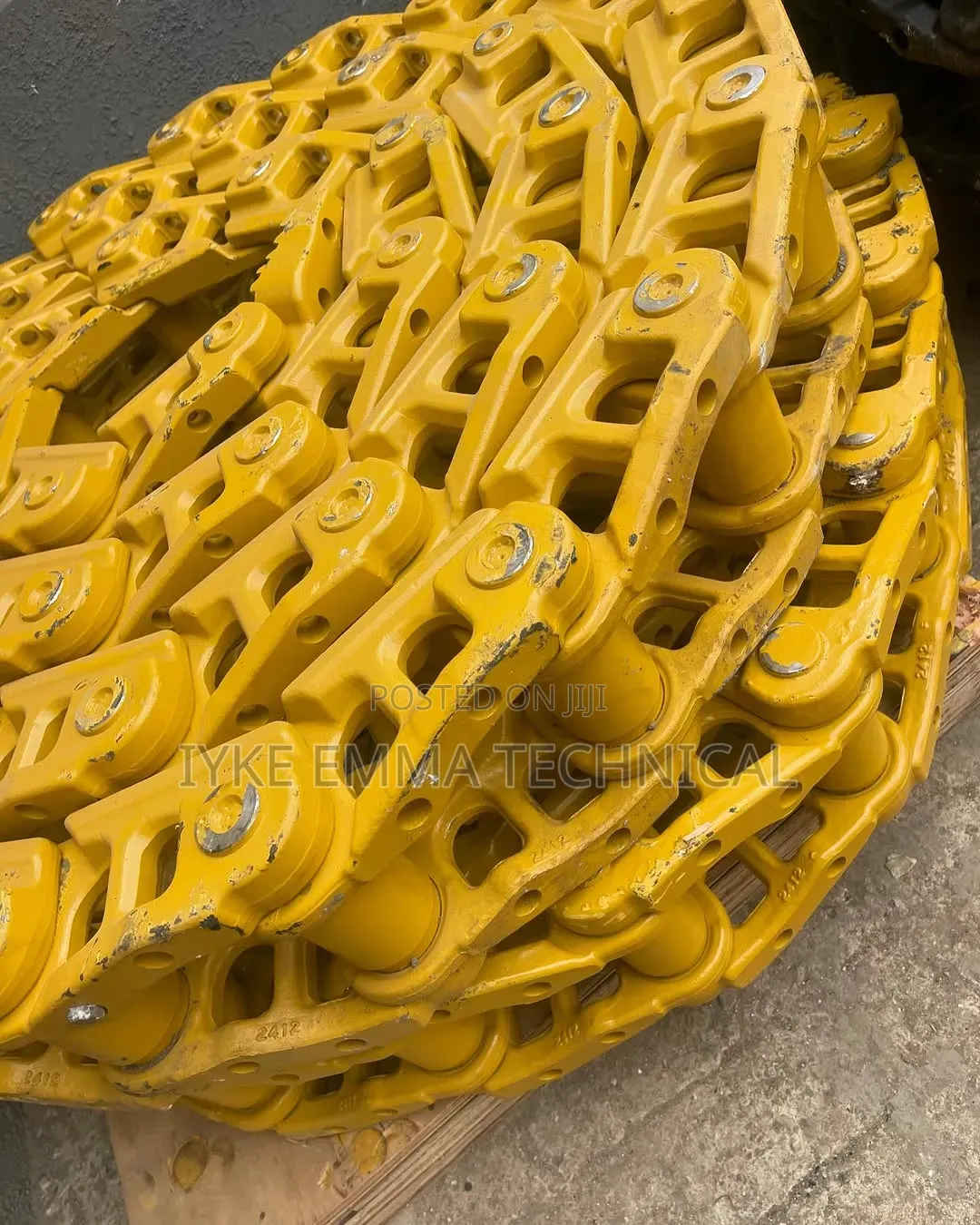 Cat D6h Track Link