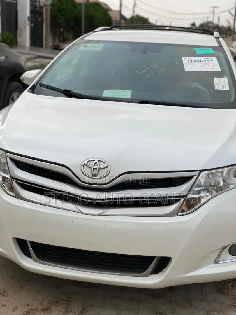 Toyota Venza 2013 White