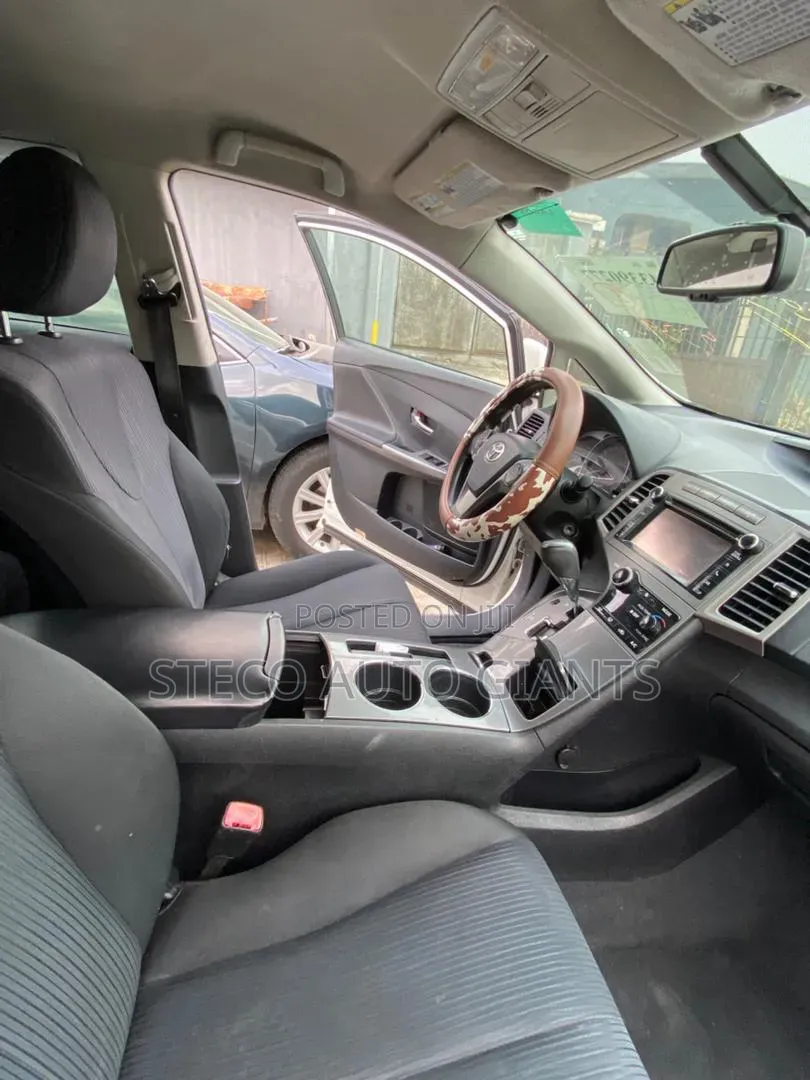 Toyota Venza 2013 White