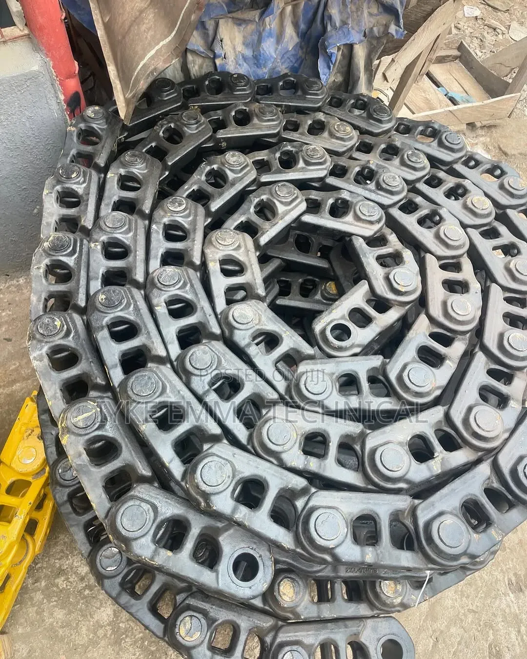 Cat 330 Track Link