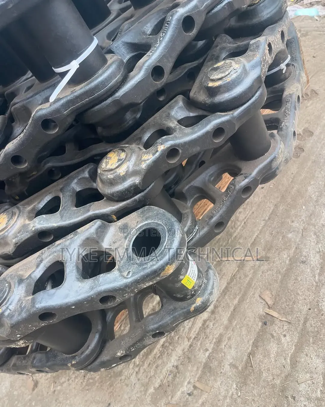 Cat 330 Track Link