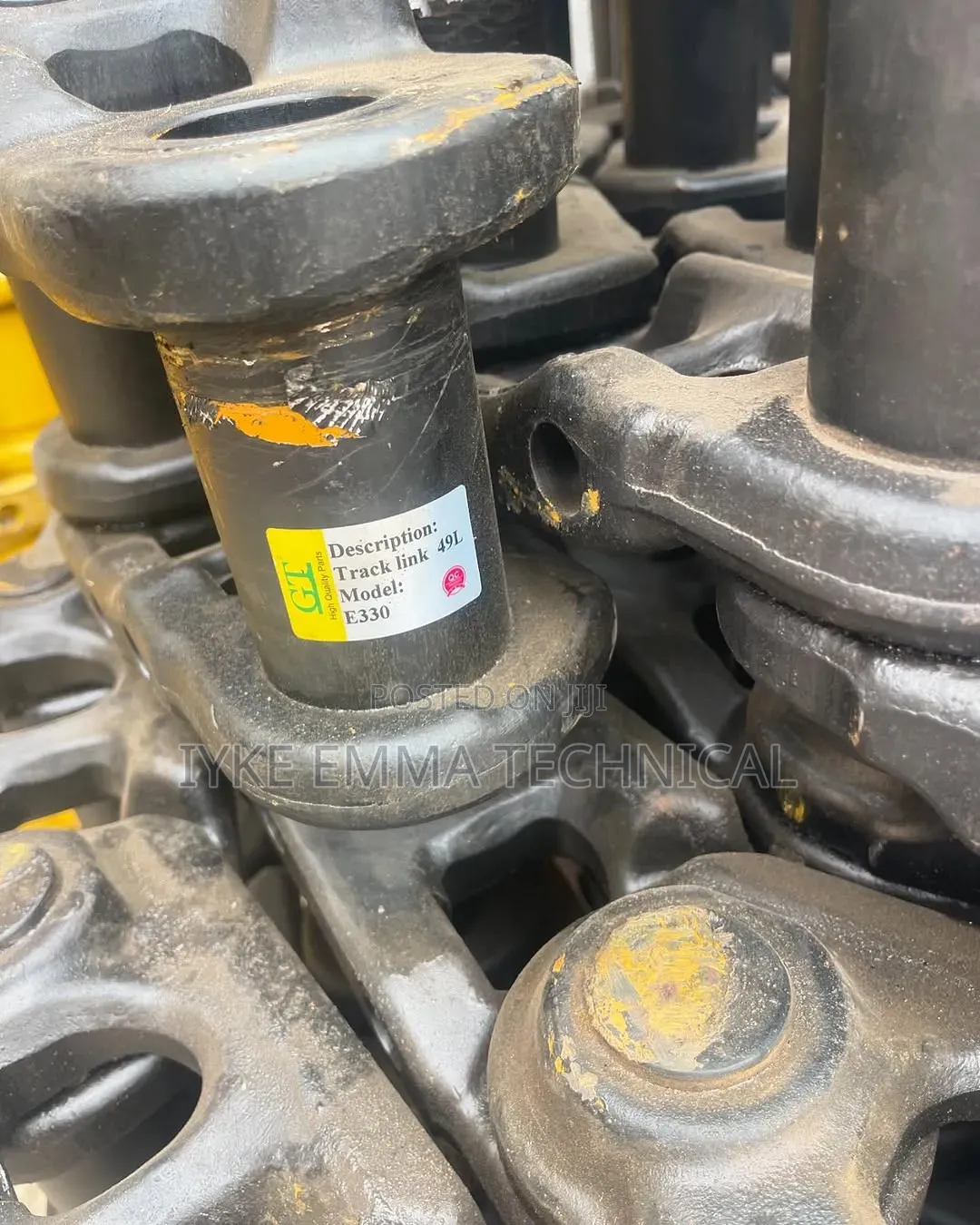 Cat 330 Track Link