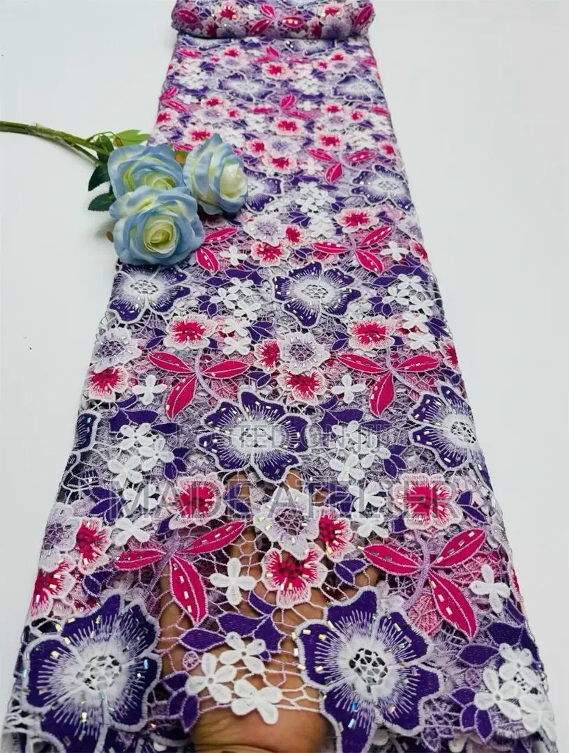Premium Quality Floral Guipure Lace