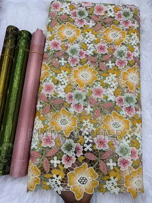 Premium Quality Floral Guipure Lace