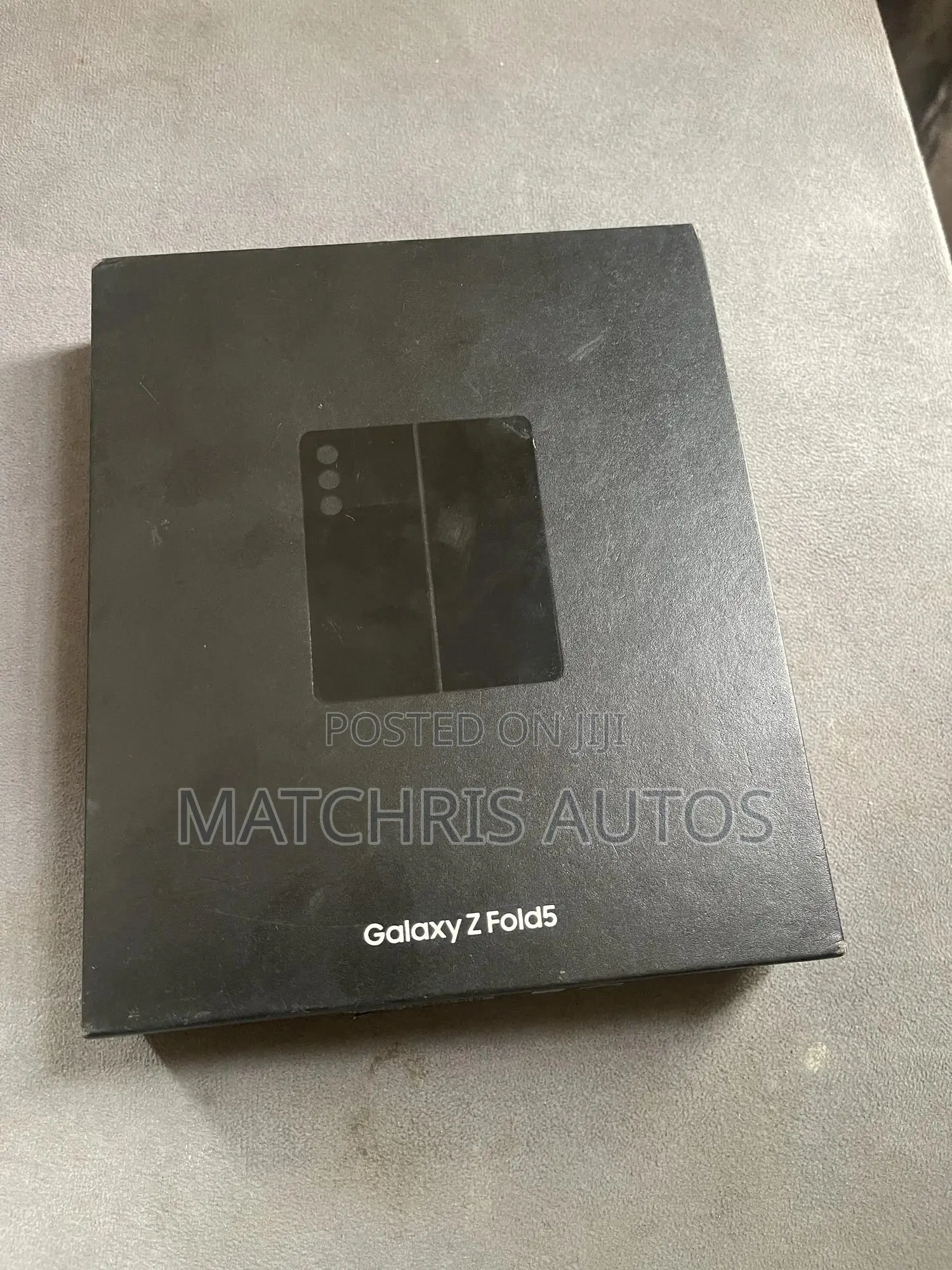 Samsung Galaxy Z Fold 5 256 GB Black
