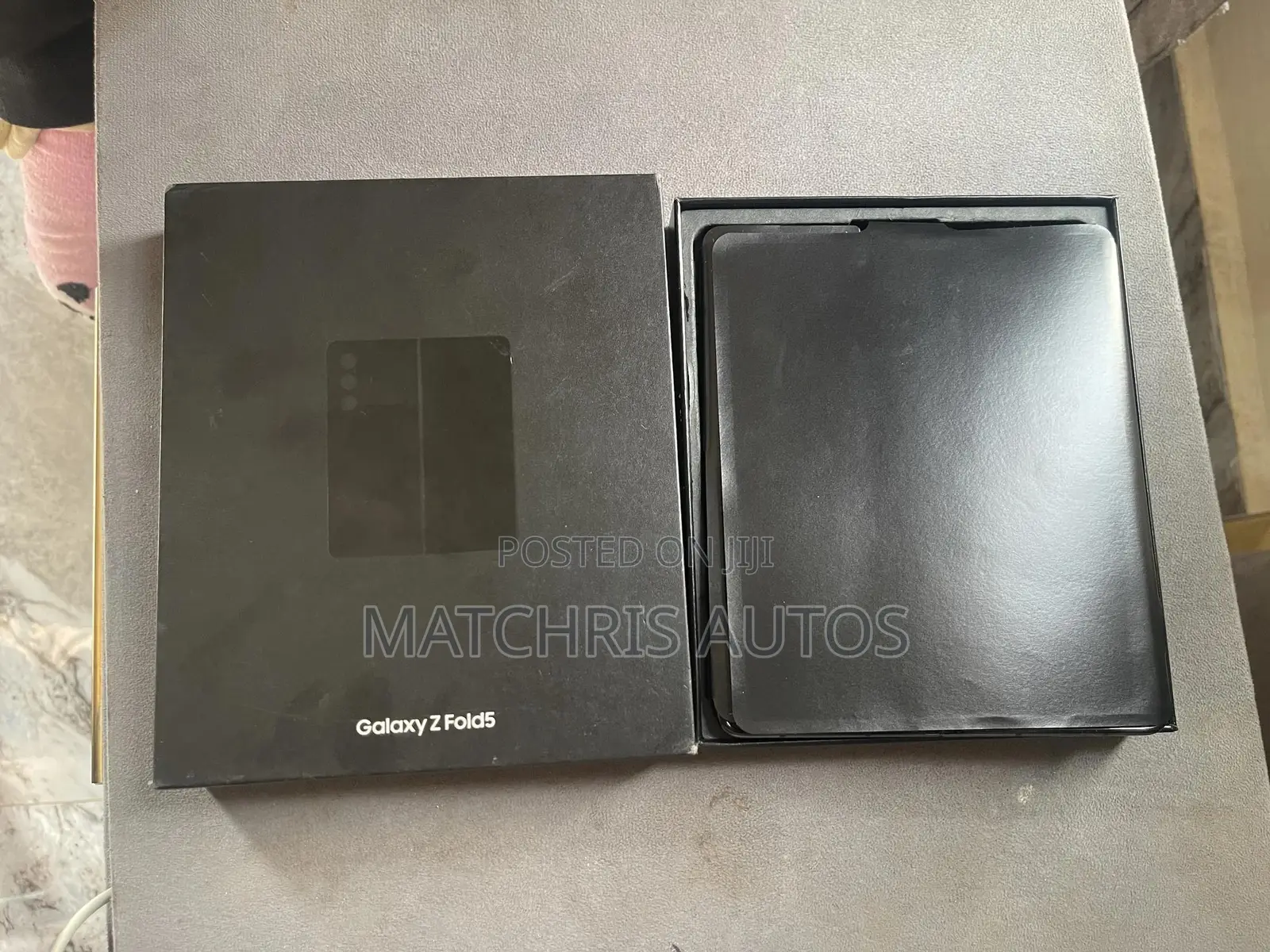 Samsung Galaxy Z Fold 5 256 GB Black