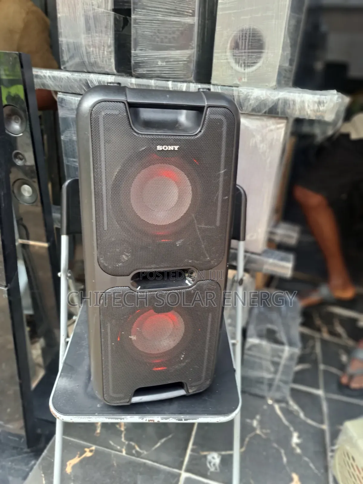 Sony Sound System Rechargeable