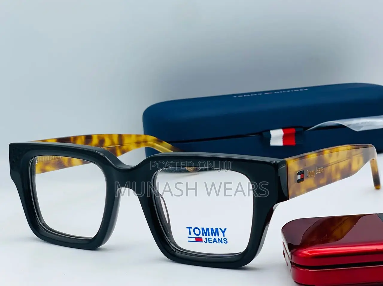 Tommy Hilfiger Frame Available in Colors