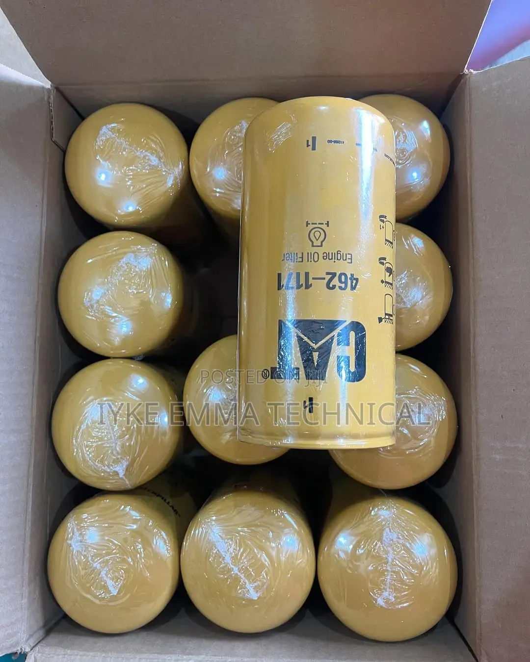 462-1171: Standard Efficiency Engine Oil Filter