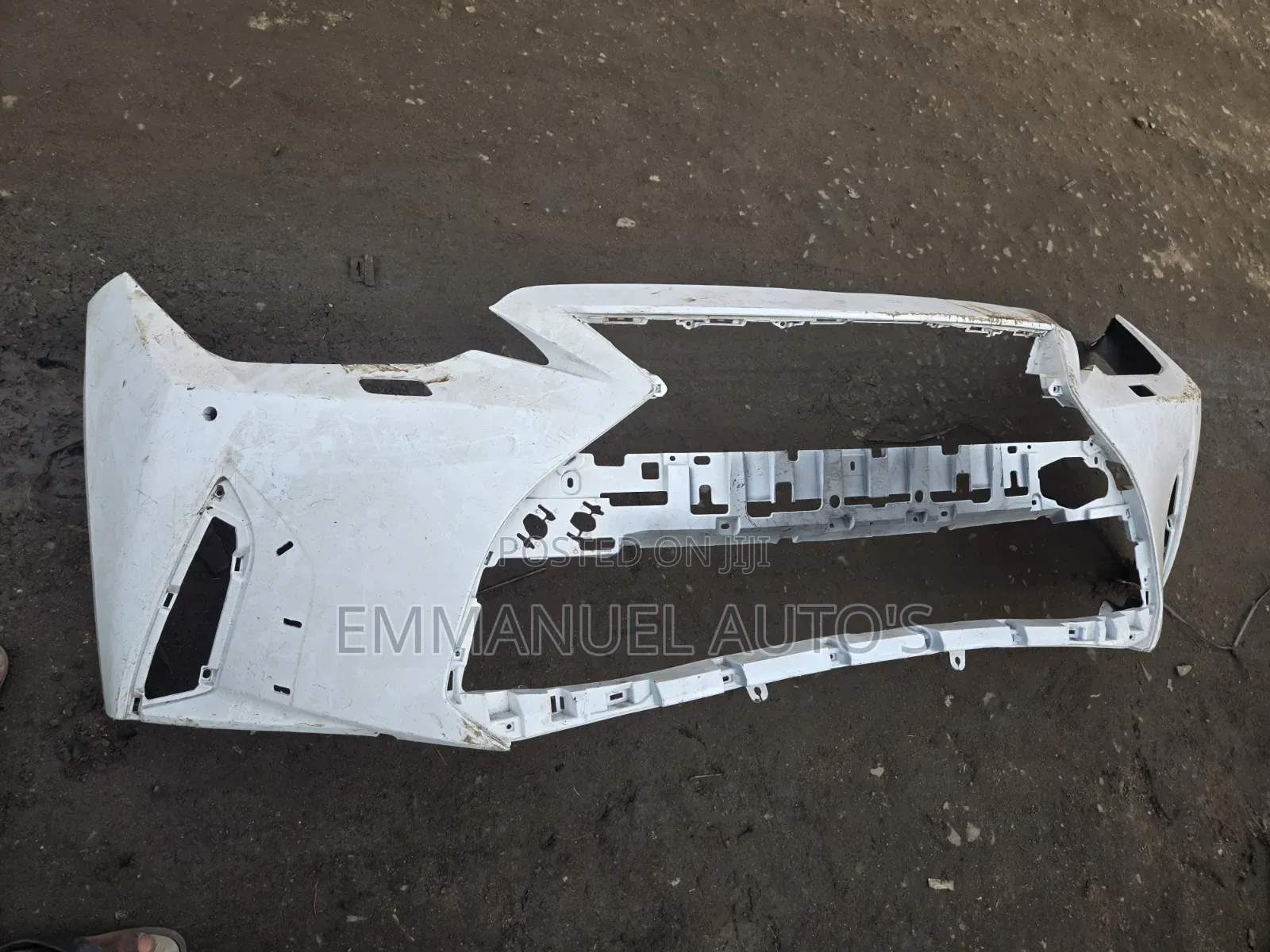Is300 2020 Empty Bumper