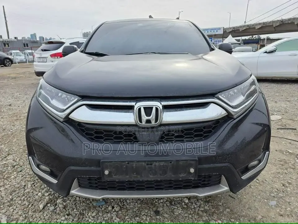 Honda CR-V Touring AWD 2018 Black