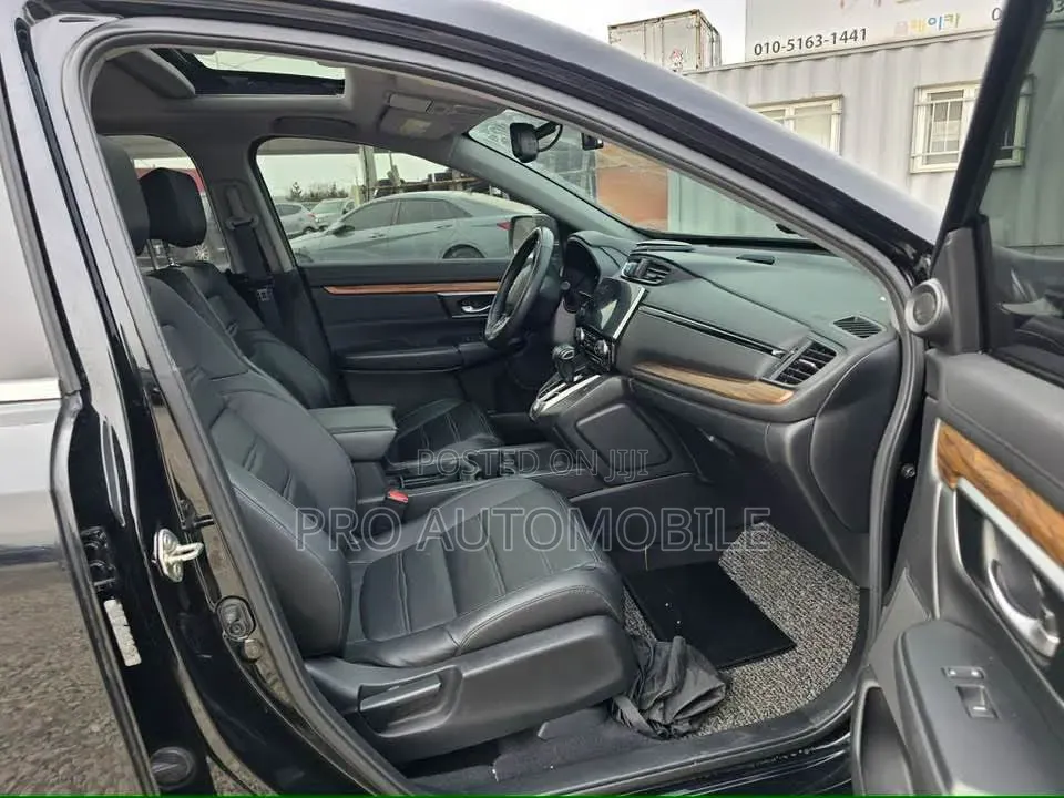 Honda CR-V Touring AWD 2018 Black