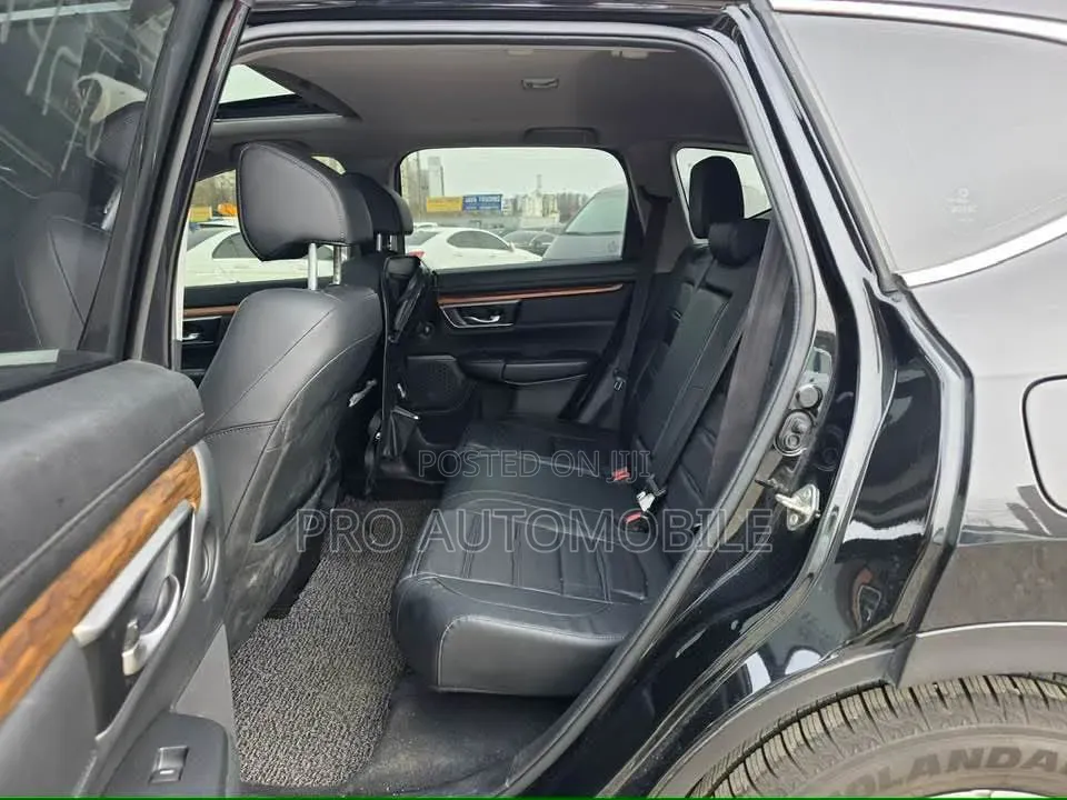 Honda CR-V Touring AWD 2018 Black