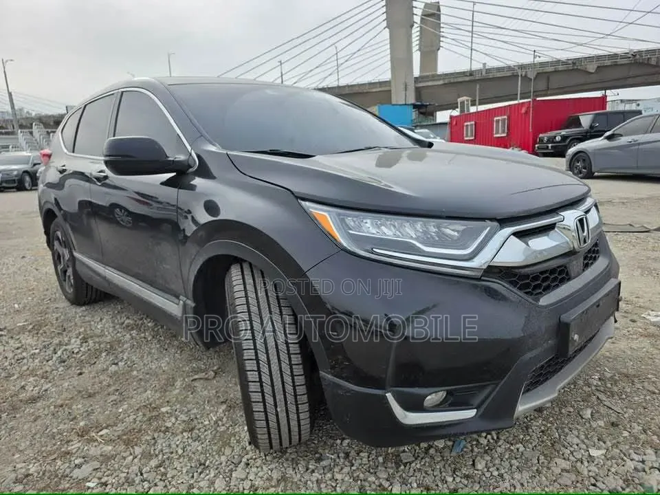 Honda CR-V Touring AWD 2018 Black