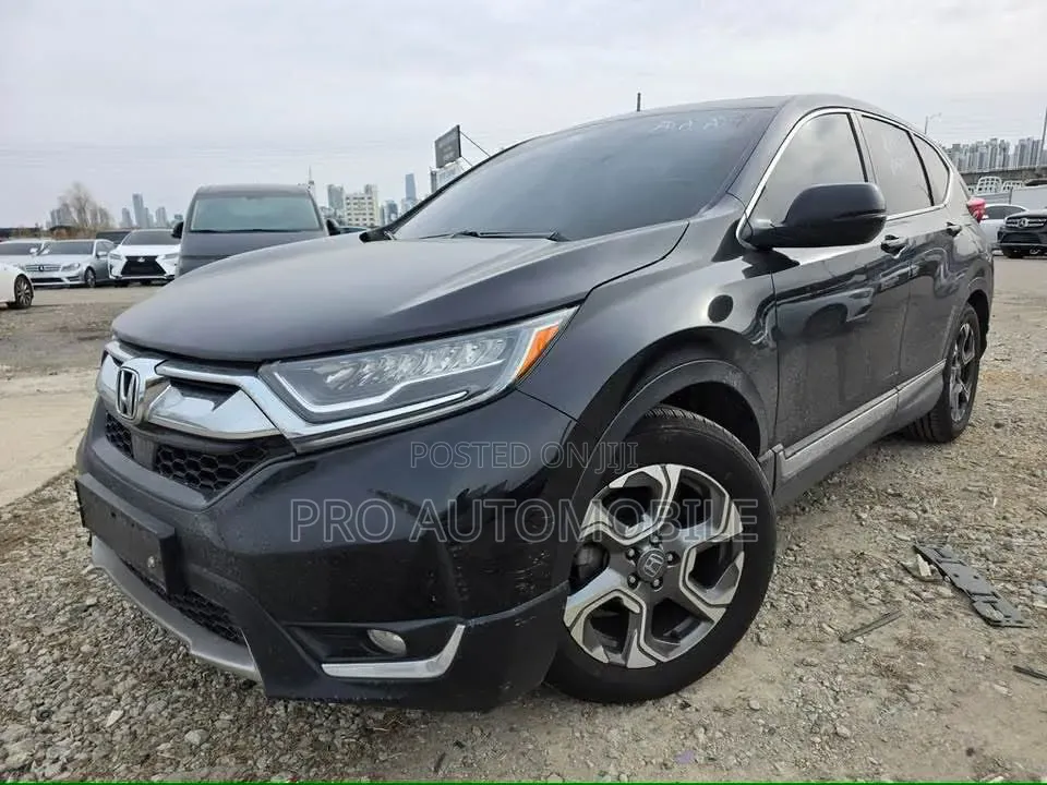 Honda CR-V Touring AWD 2018 Black