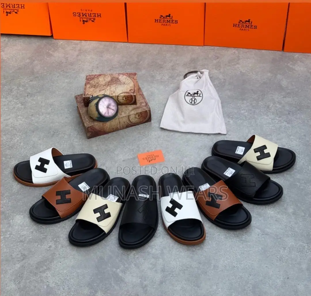 Hermes X Louis Vuitton Slipers Design Collection 40-46
