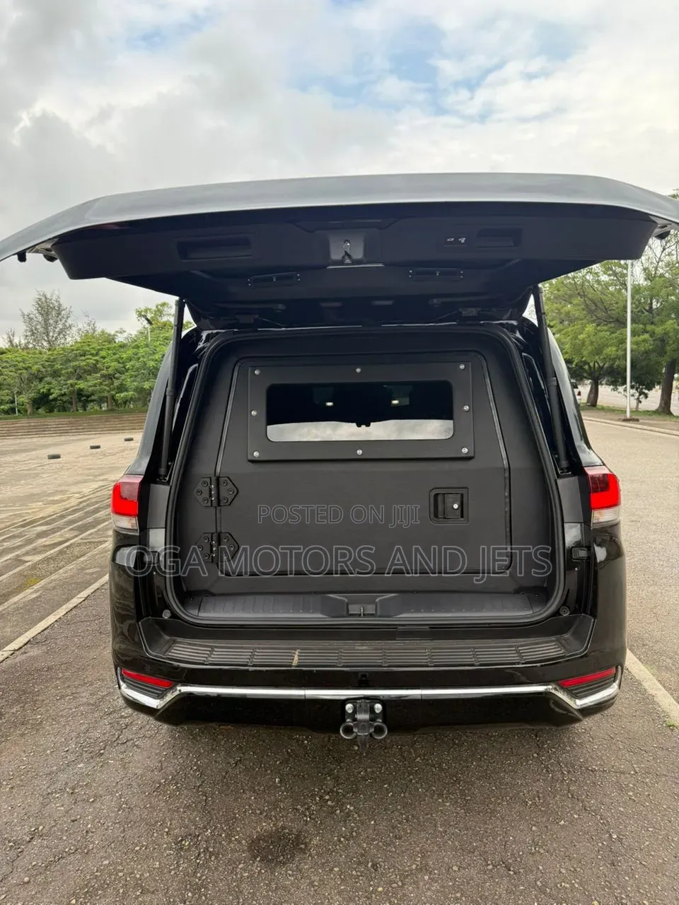 New Toyota Land Cruiser 2025 Black