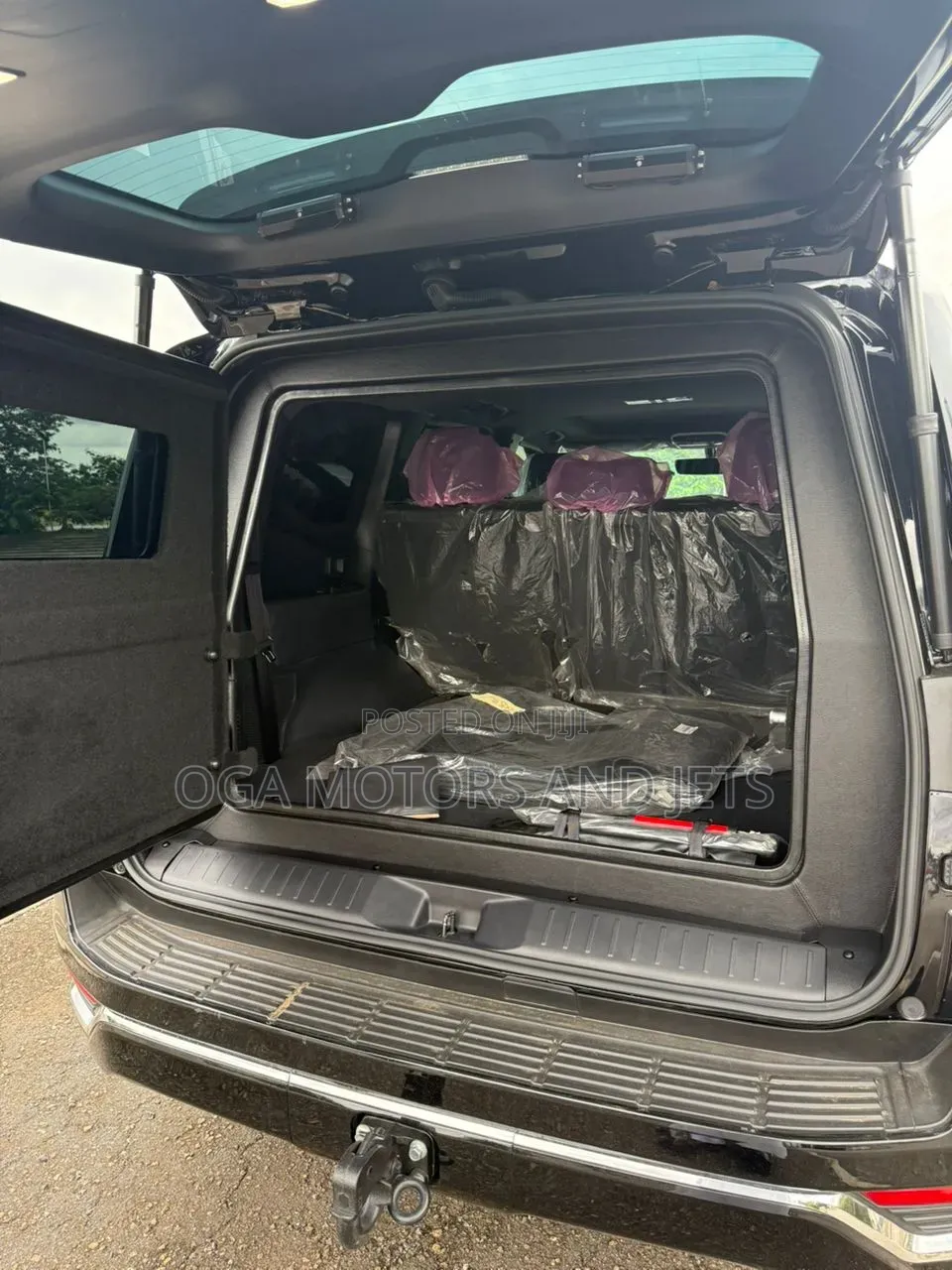 New Toyota Land Cruiser 2025 Black