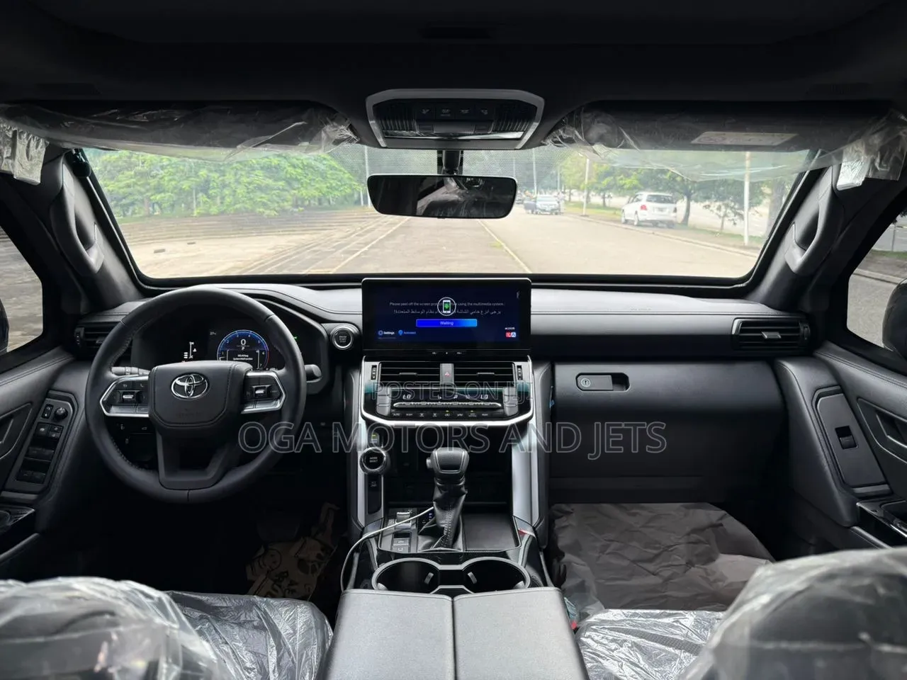 New Toyota Land Cruiser 2025 Black