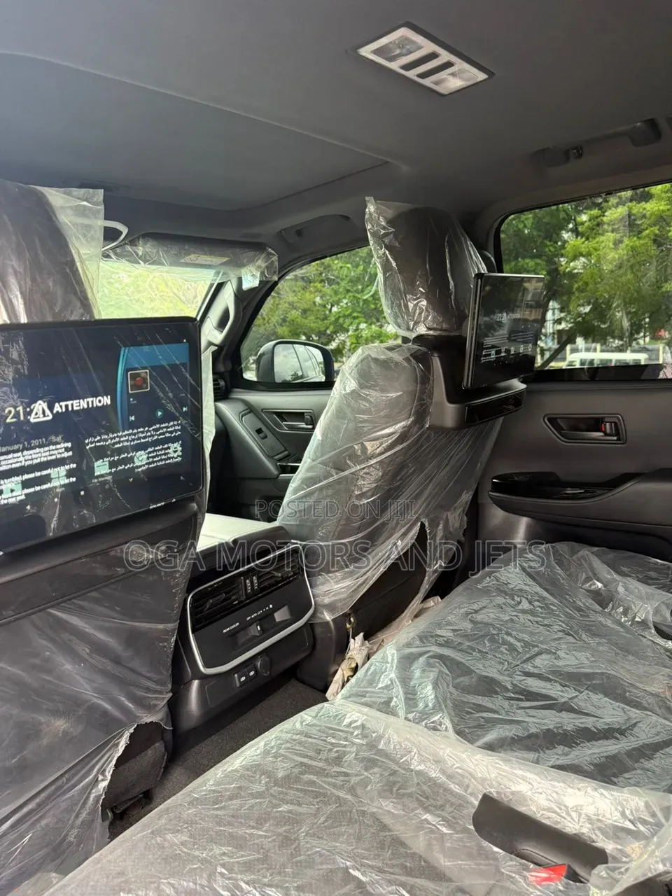 New Toyota Land Cruiser 2025 Black