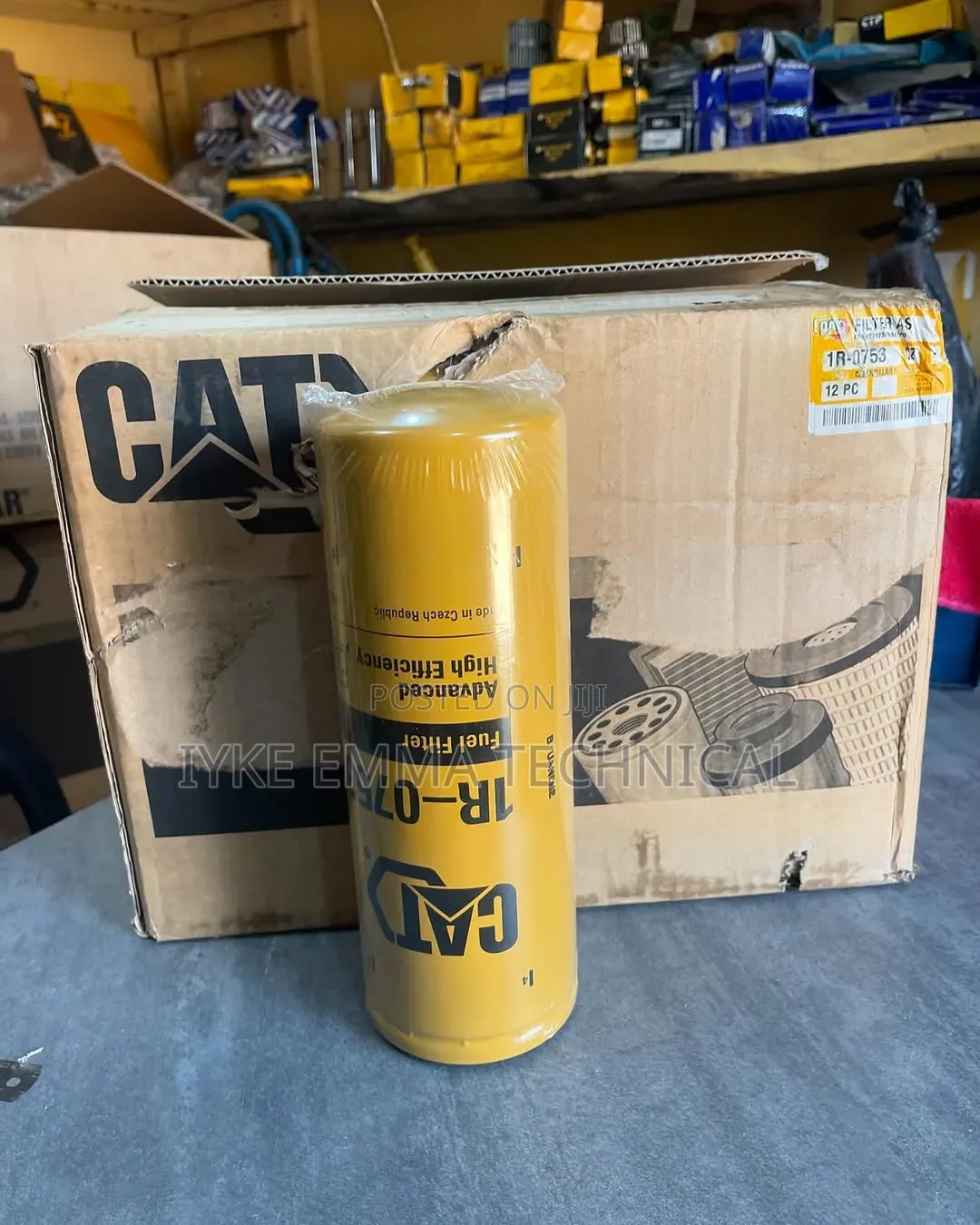 Caterpillar 1r-0753 Fuel Filter