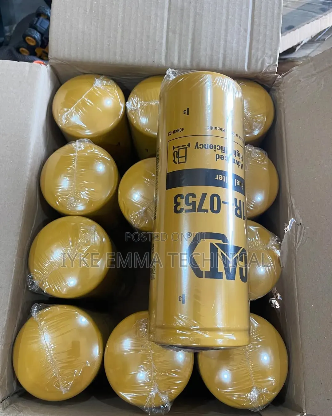 Caterpillar 1r-0753 Fuel Filter
