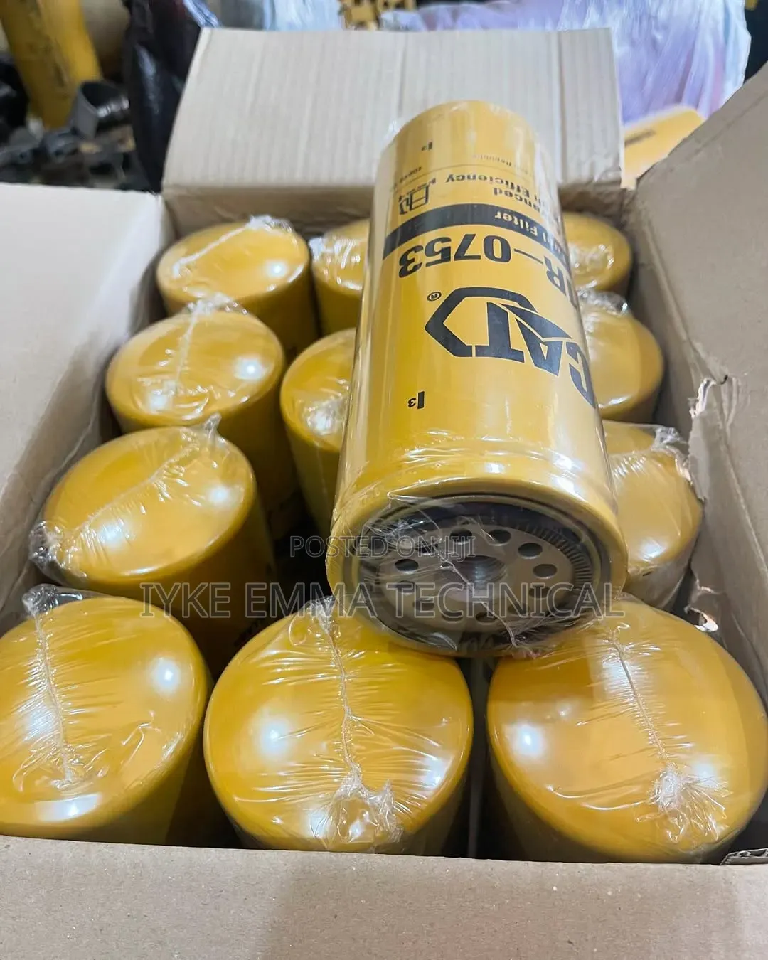 Caterpillar 1r-0753 Fuel Filter