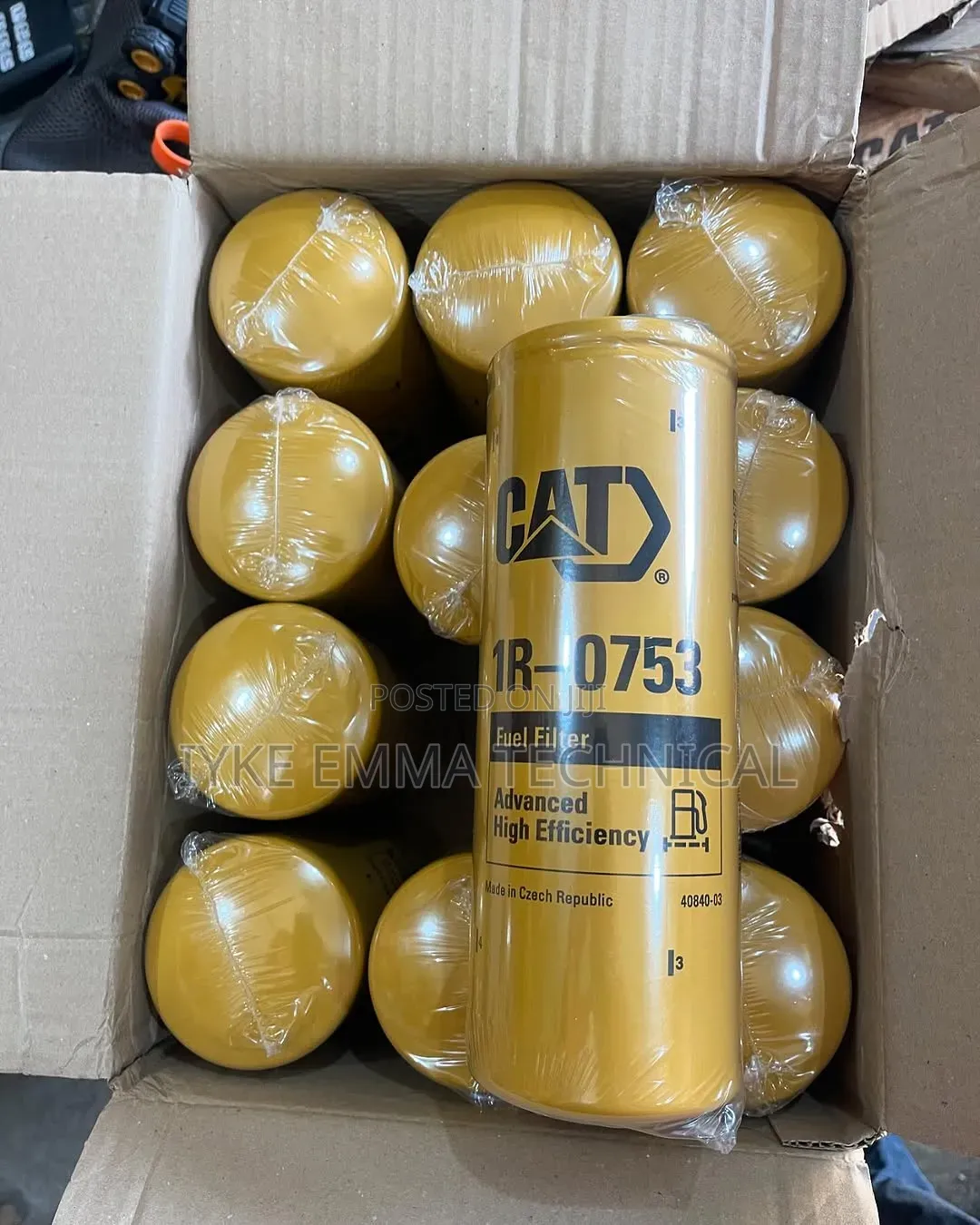 Caterpillar 1r-0753 Fuel Filter