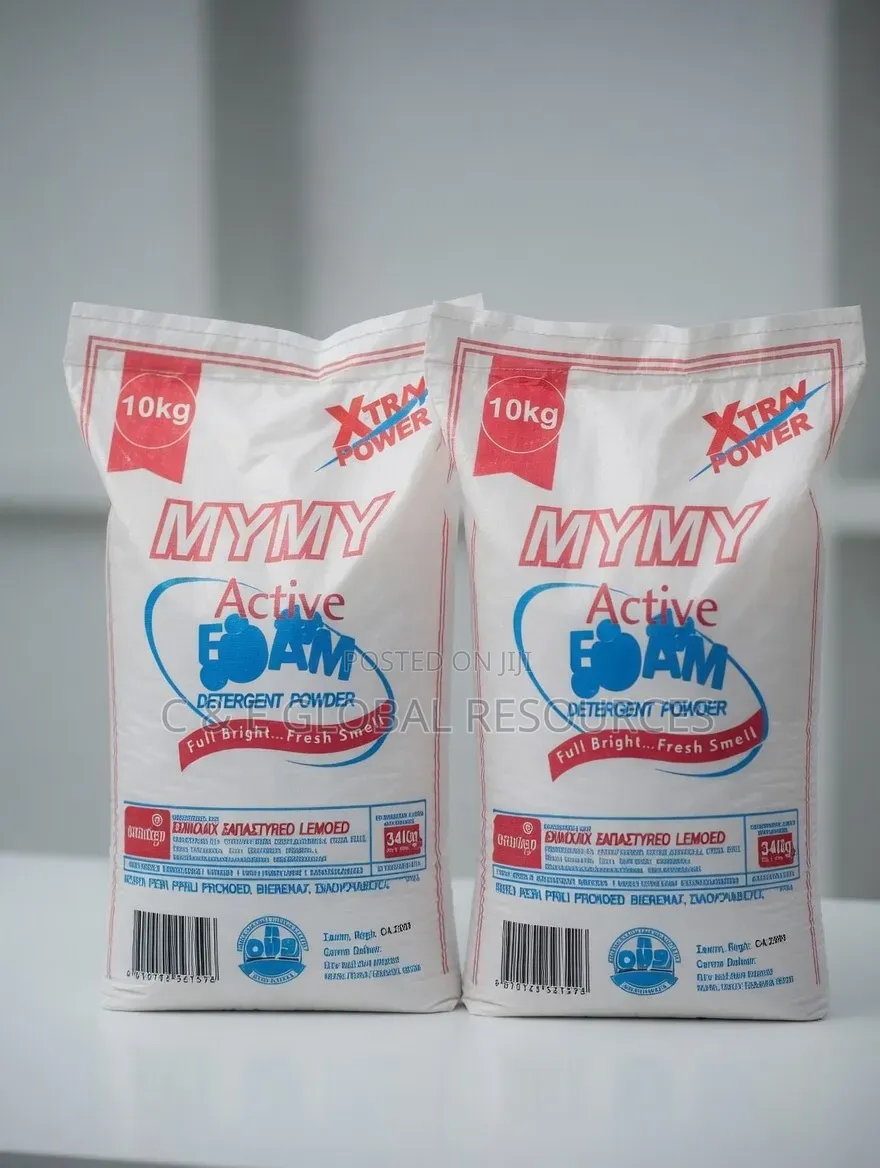 Mymy Active Foam Detergent Powder (10kg)