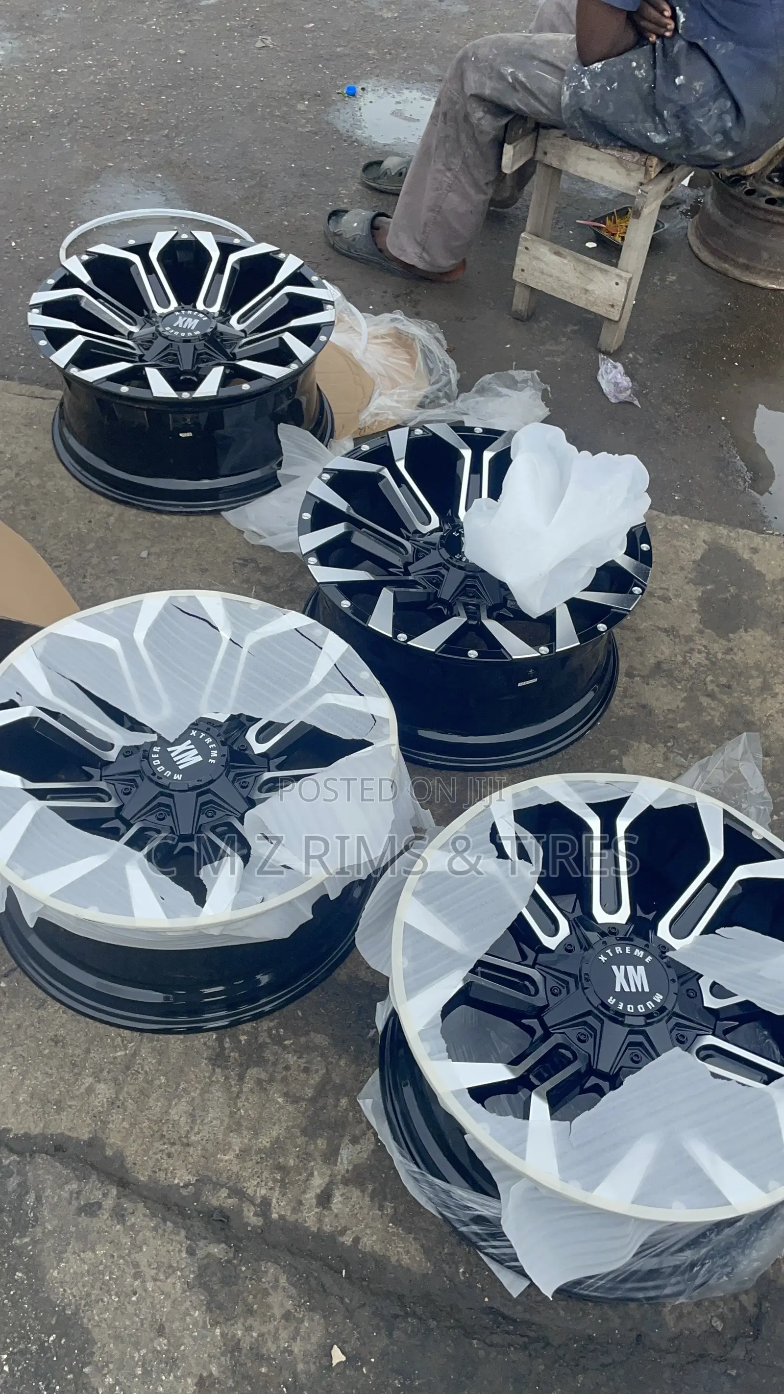 20 Inches Rim for Toyota Tundra and F150 Ford