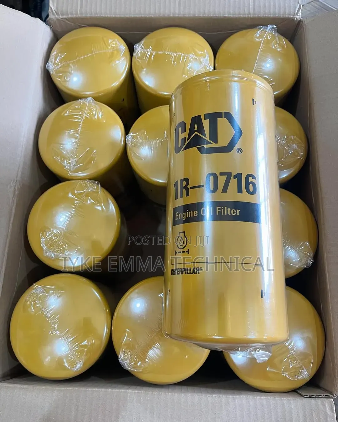 1r-0716: Engine Lube Oil Filter