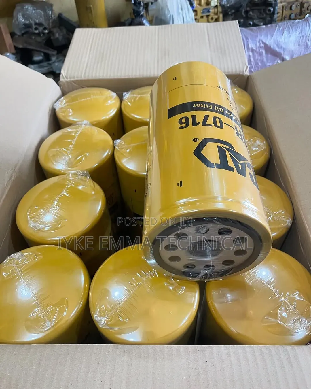1r-0716: Engine Lube Oil Filter
